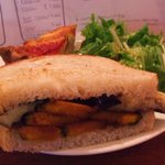 パーラー江古田 - 2010年７月　野菜サンド