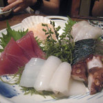 葡呑 - お造り盛り合わせ