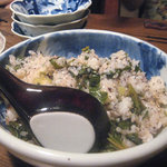 葡呑 - たこセロリ炒飯