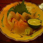 おばんざい 一色 - 鯛のお造り