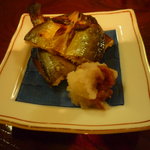 おばんざい 一色 - 鮎の一夜干し