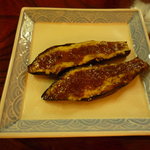 おばんざい 一色 - 茄子の味噌田楽