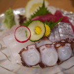 味菜芳文 - 刺身盛り合わせ