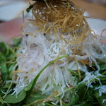 味菜芳文 - シラスサラダ