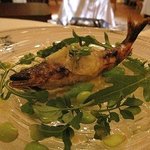 アロマフレスカ - 鮎の炭火焼きサラダ仕立て　アロマフレスカ風