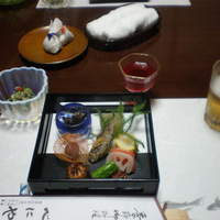 貴船べにや - お待ちかねの料理、スタート～～♪