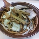 中華そば　肉・ﾒﾝﾏ