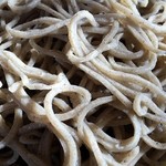 蕎麦専門店 愉庵 - 「玄」せいろアップ