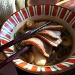 蕎麦専門店 愉庵 - 鴨肉もたっぷりと