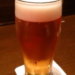 Nihombashi Tempura Uoshin - 生ビール