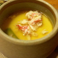 別邸 きときと - 【椀 代】紅ずわい入り茶碗蒸し様、らかな味わいで茶碗蒸し好きとしては嬉しくなりますね～