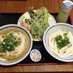 純手打ち讃岐うどん五郎 - しょうゆうどんセット