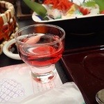 芦ノ牧グランドホテル - 乾杯酒