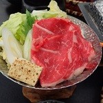 芦ノ牧グランドホテル - 牛すき焼き