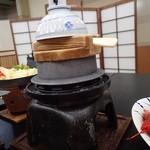 芦ノ牧グランドホテル - 飯物