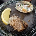 芦ノ牧グランドホテル - 活鮑の踊り焼き