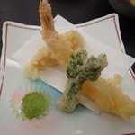 芦ノ牧グランドホテル - 後出しの天麩羅