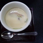 芦ノ牧グランドホテル - 後出しの茶碗蒸し