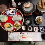 芦ノ牧グランドホテル - 朝食全景