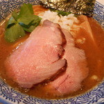 麺屋一燈 - 蟹香る白湯らーめん８００円