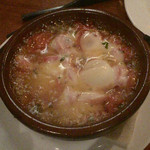 baru Publo - H28.01.22 トマトと北海道カチョカバロのアヒージュ