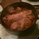 baru Publo - H28.01.22 魚介の辛口マリナーラ風