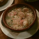 baru Publo - H28.01.22 小海老のアヒージョ