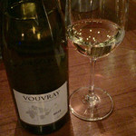 baru Publo - H28.01.22 フランス産白ワイン「ヴーヴレ」