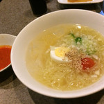 焼肉ホドリ - ハーフ冷麺