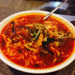 焼肉ホドリ - ユッケジャンクッパ