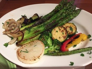 Birikotti - 旬野菜のグリル