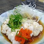 鮮魚 菜菜魚魚 - 白子ポン酢　450円