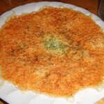 平成大衆酒場　やきとん　じゃんじゃん - 想像と違った、パリパリチーズです。