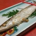 長岡 - カマス焼き…お魚刑事に敬礼(`・ω・́)ゝ