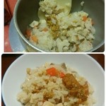 長岡 - 雲丹の釜飯