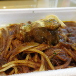 ランチマーケット - インディアン(カレースパゲッティ)