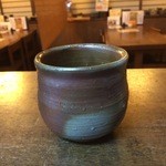 Oohata - 備前焼のマイグラス。