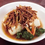 Bairan -  チャーシューと豆腐の和え 
