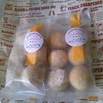 シエスタ　茶処ひびき - スノーボール（きなこ）¥150×２袋