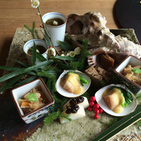 伊勢宮川の里 鄙茅 - 八寸