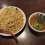 三豊麺 - 濃厚魚介つけ麺 790円