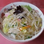 大門 - 201602塩上海めん 大盛￥750