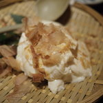 つくね亭  - ざる豆腐