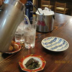 居酒屋 みこし - 去年のボトルが有りました