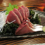 居酒屋 みこし - カツオ刺し