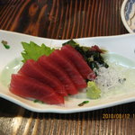 居酒屋 みこし - 生まぐろ880円