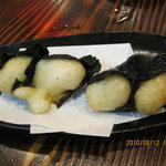 居酒屋 みこし - とろろお磯辺揚げ