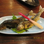 居酒屋 みこし - 鮎の塩焼き（那珂川）600円