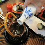 居酒屋 みこし - カジカ酒は３回使えます