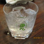 居酒屋 みこし - ワサビの焼酎